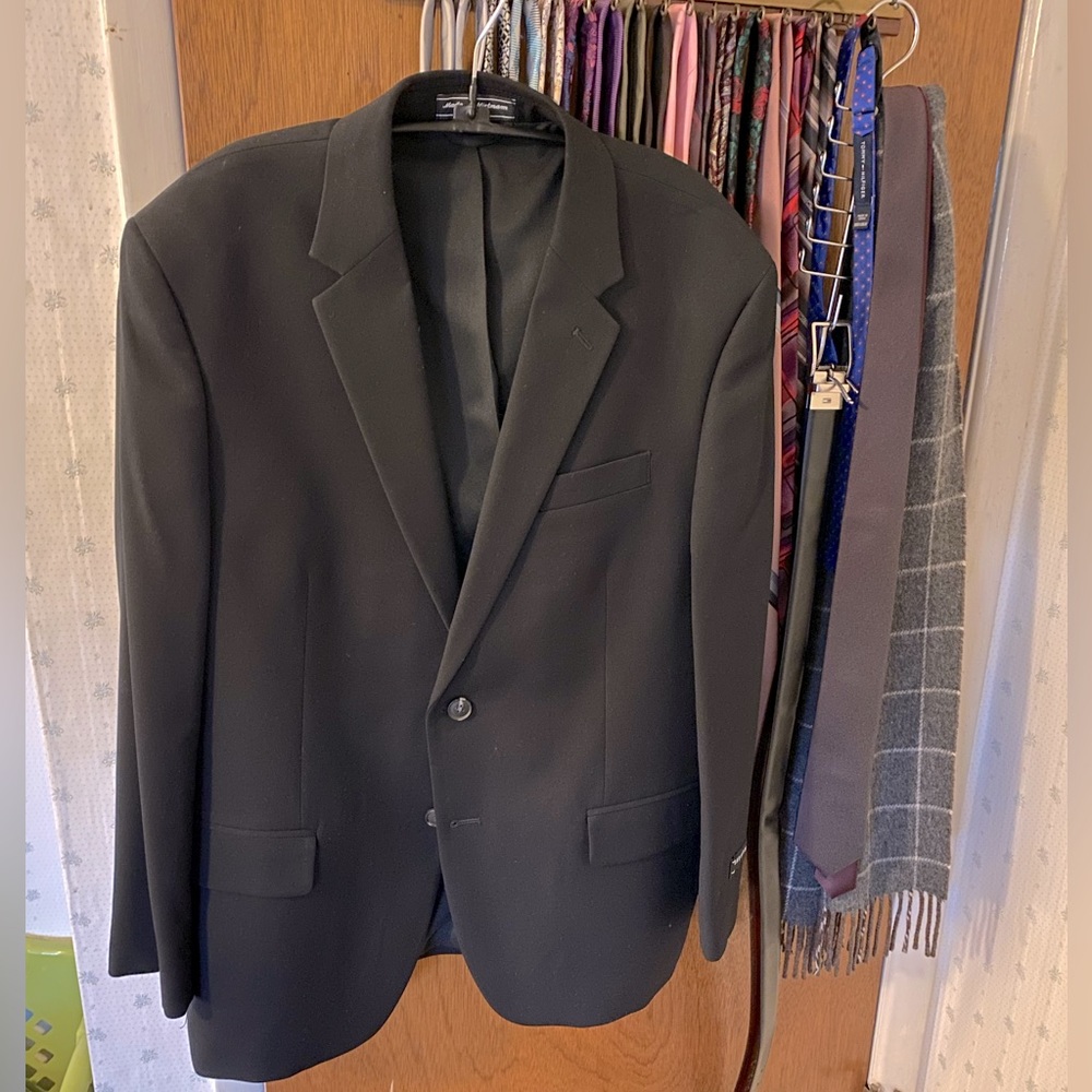 Black Suit Jacket
